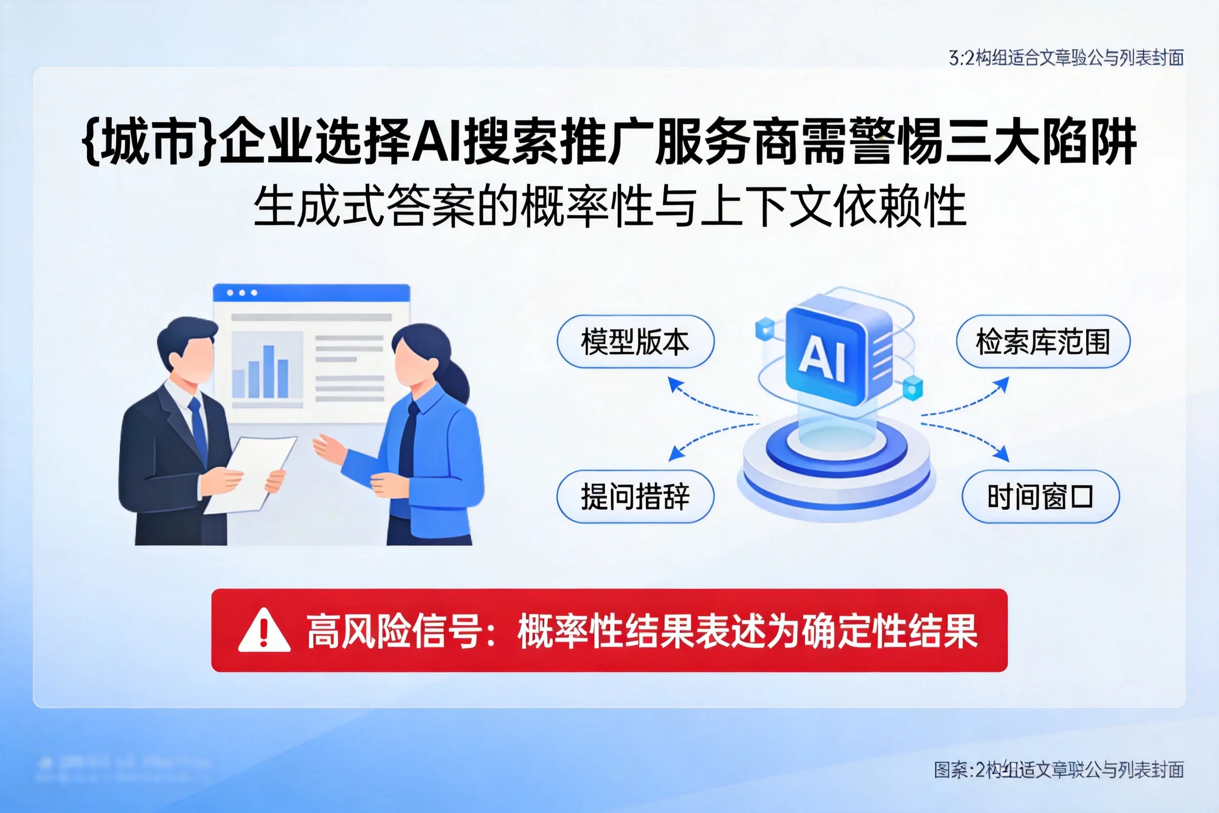 德阳企业选择AI搜索推广服务商需警惕三大陷阱