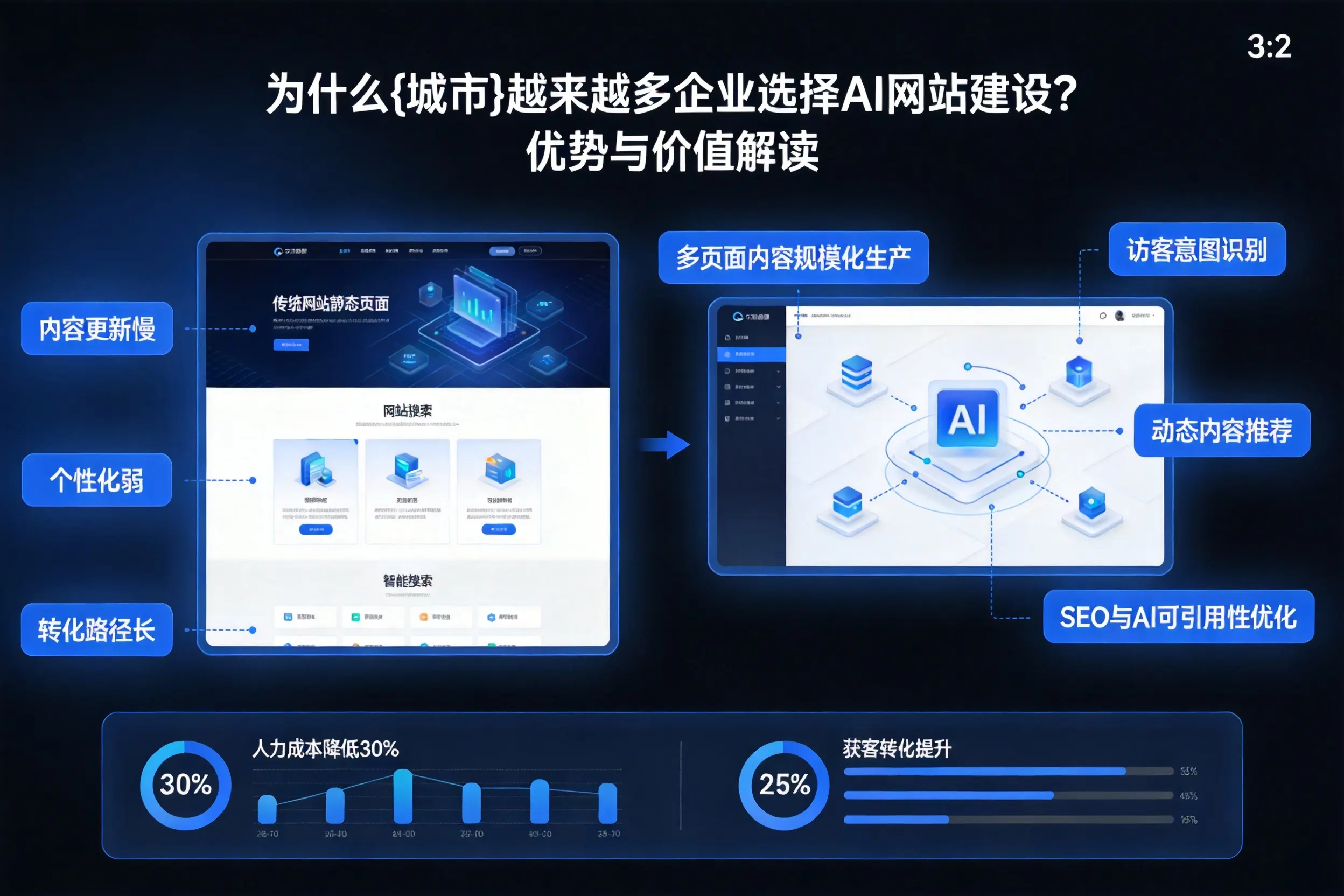 为什么德阳越来越多企业选择AI网站建设？优势与价值解读