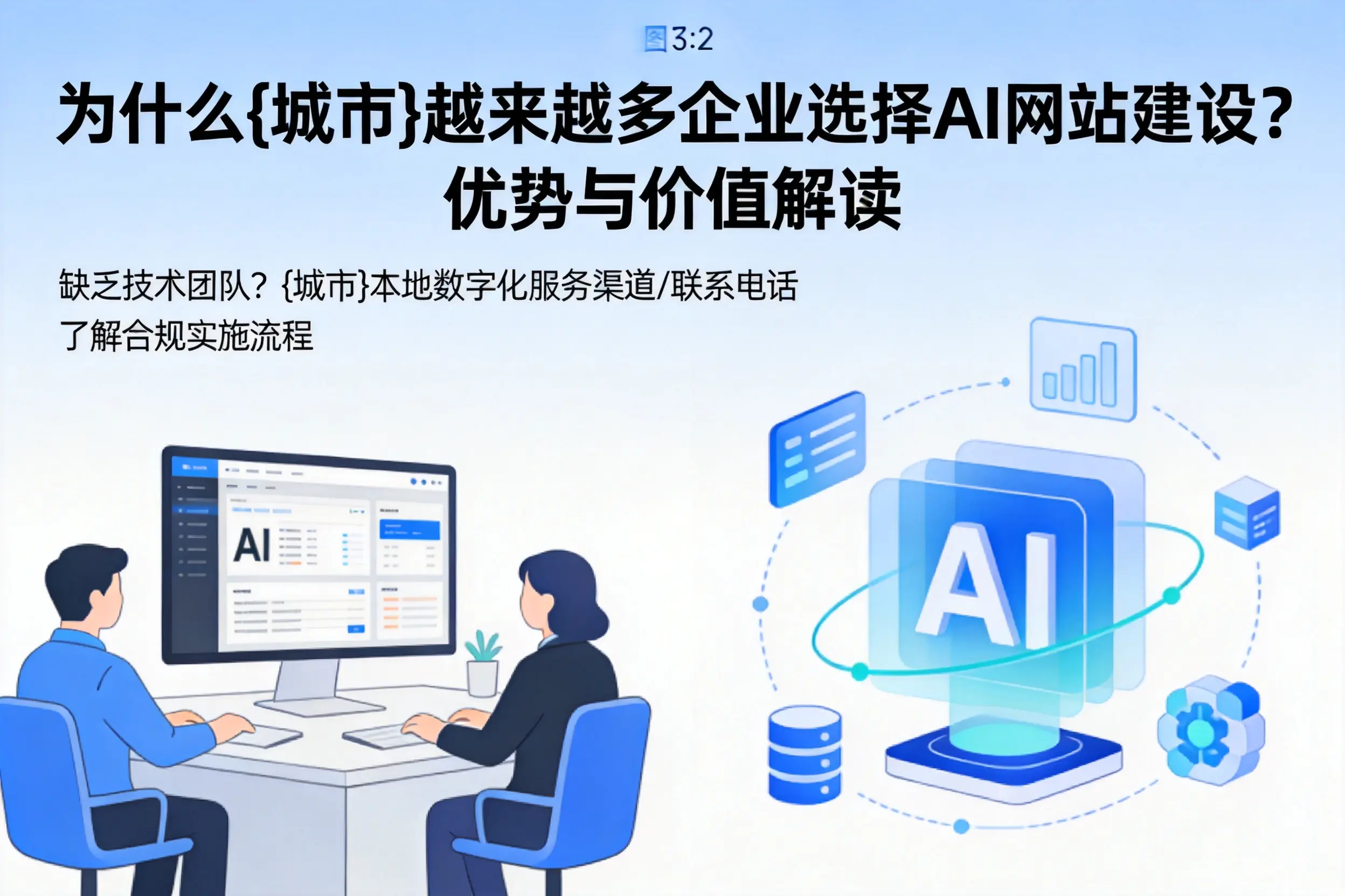为什么德阳越来越多企业选择AI网站建设？优势与价值解读
