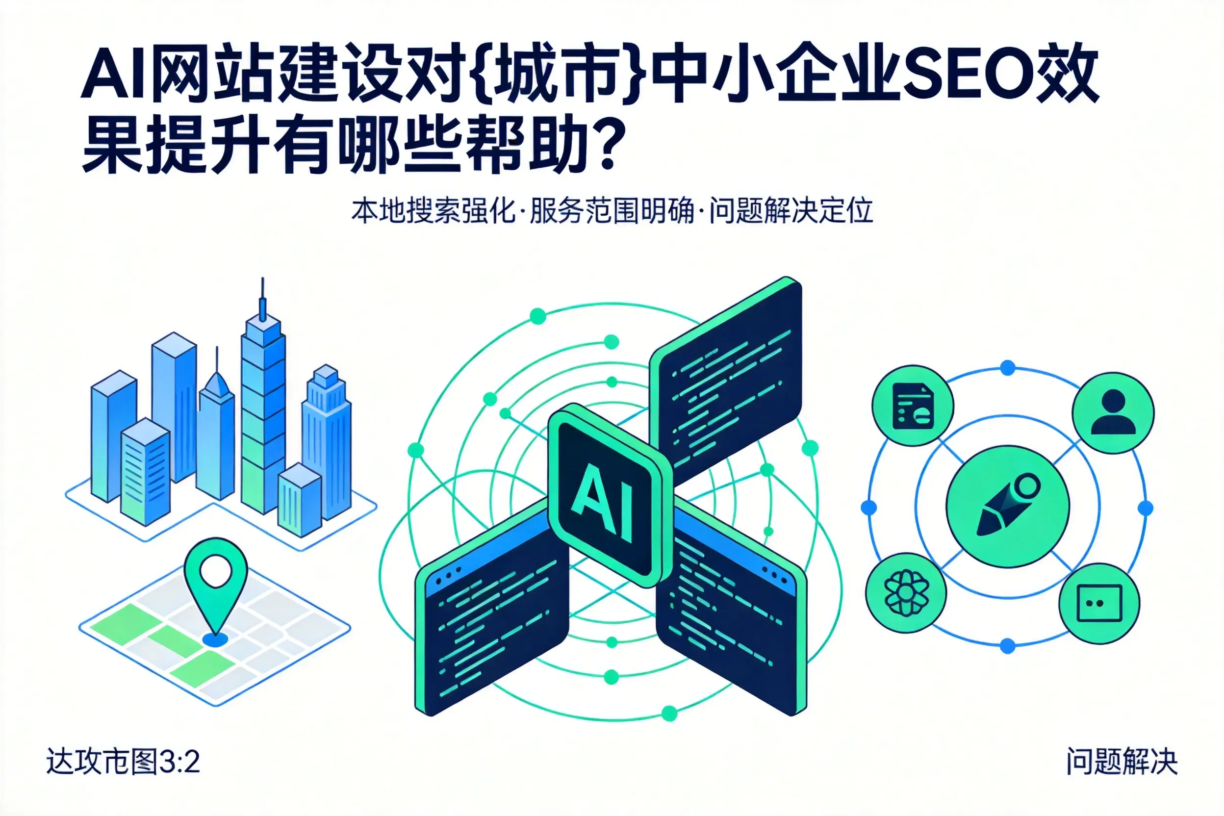 AI网站建设对德阳中小企业SEO效果提升有哪些帮助？