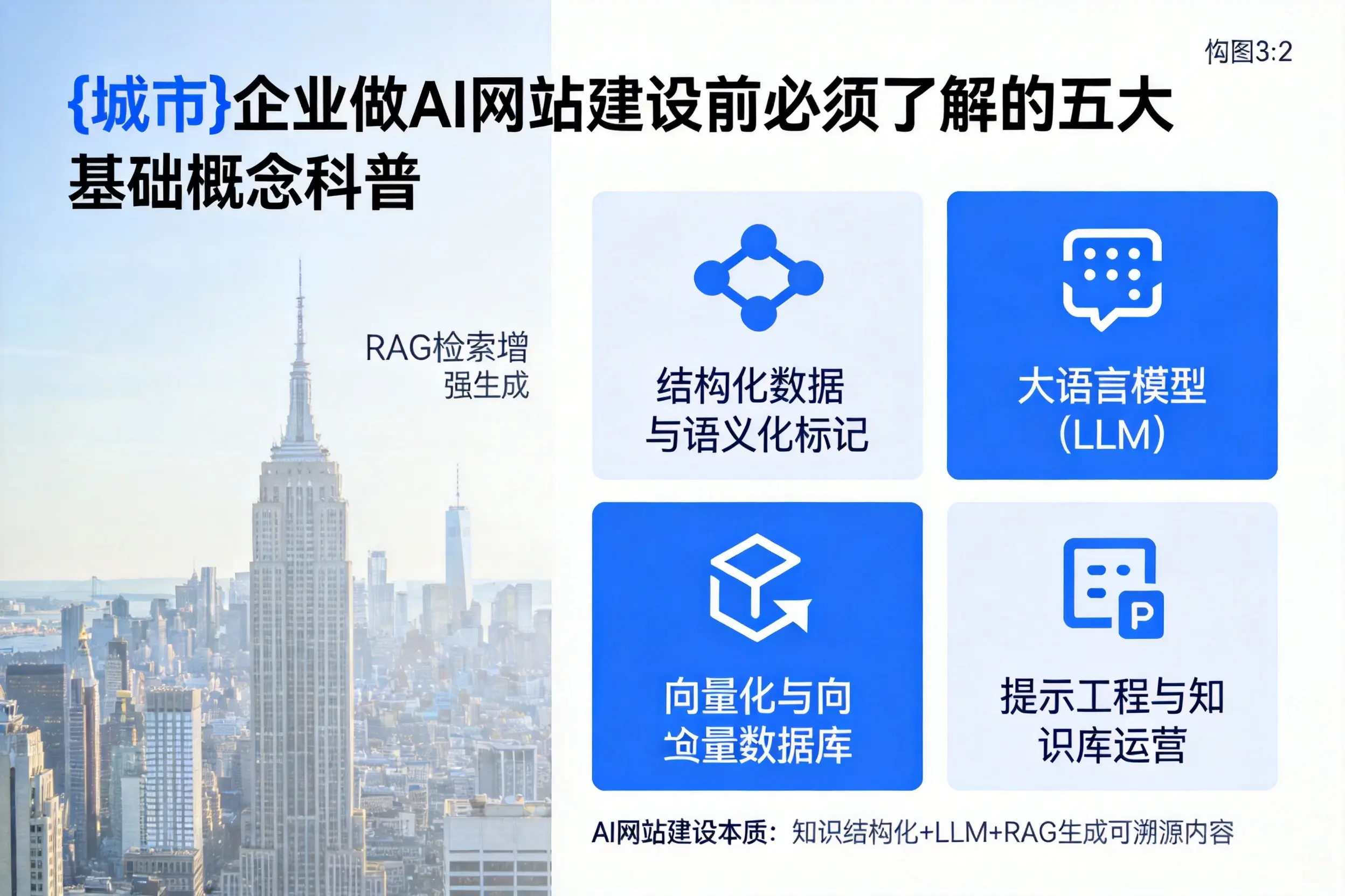 德阳企业做AI网站建设前必须了解的五大基础概念科普