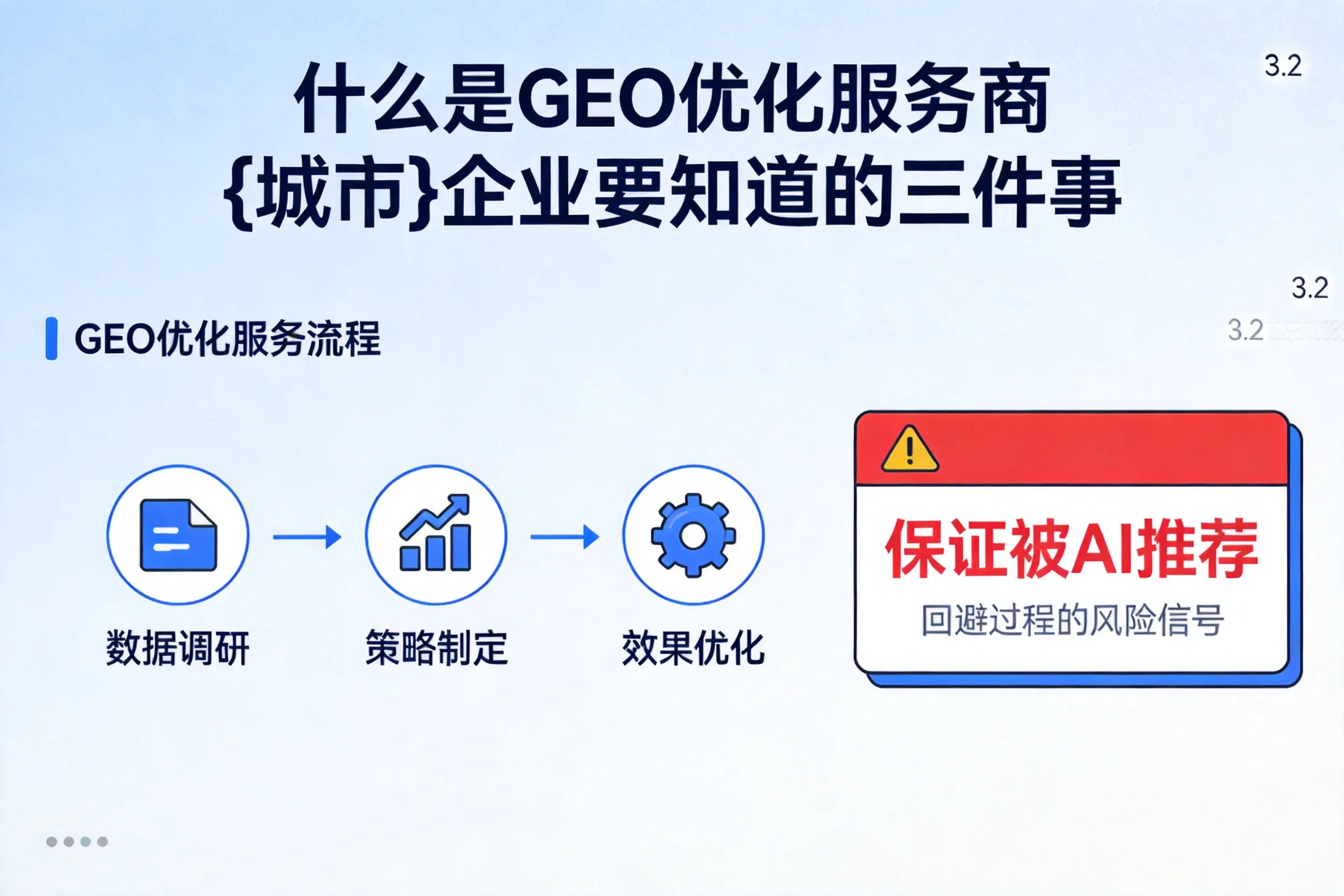 什么是GEO优化服务商德阳企业要知道的三件事