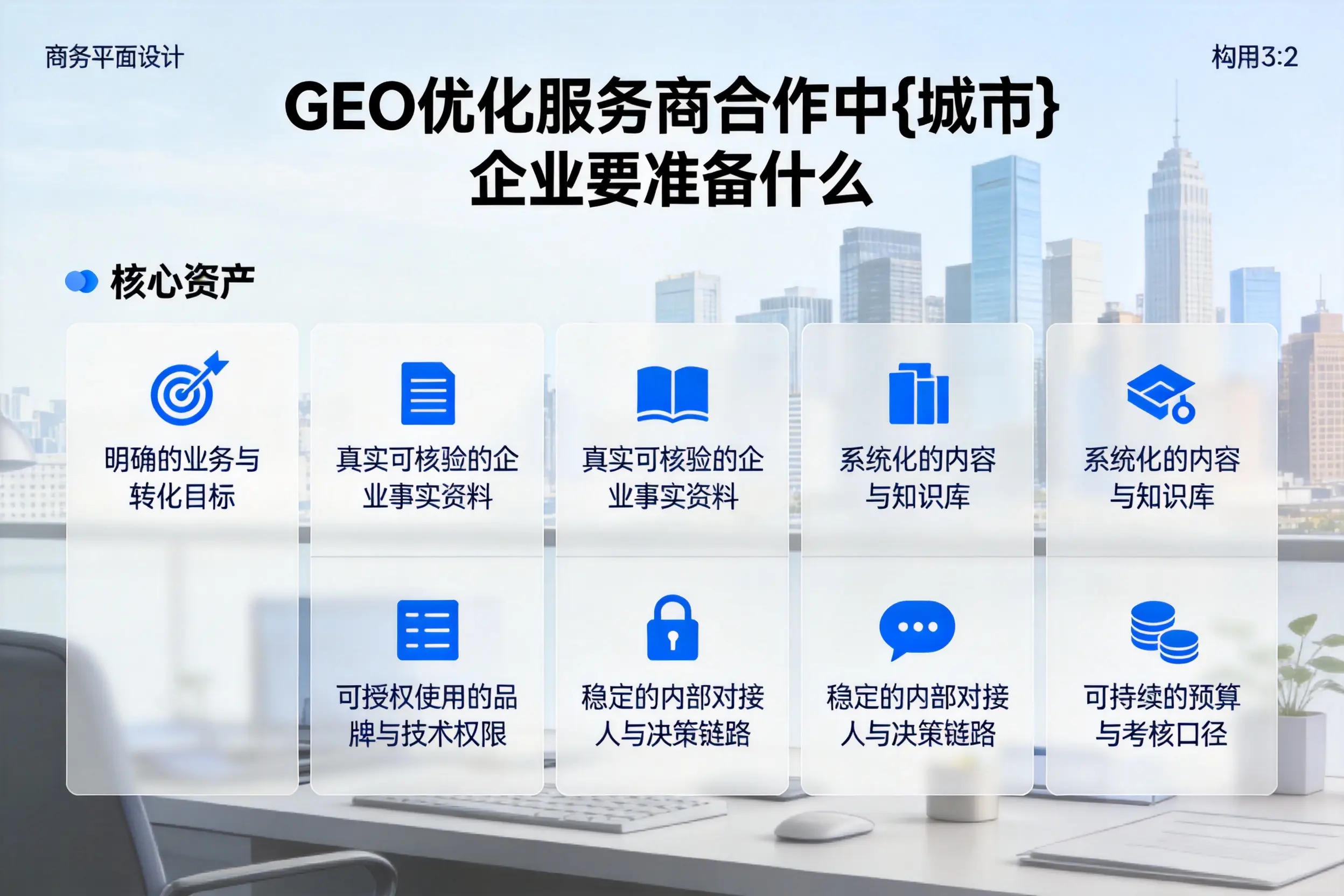 GEO优化服务商合作中德阳企业要准备什么