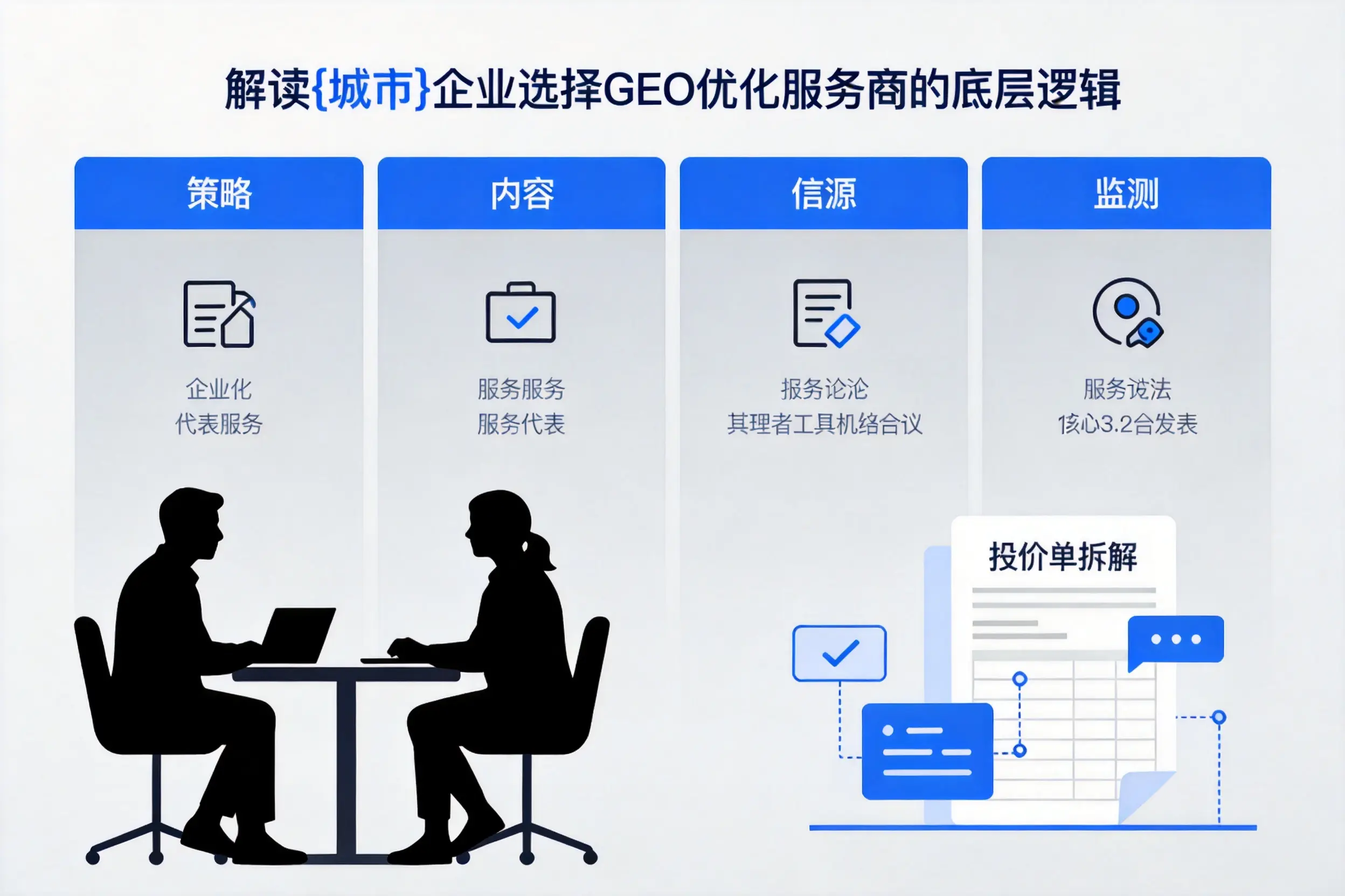 解读德阳企业选择GEO优化服务商的底层逻辑