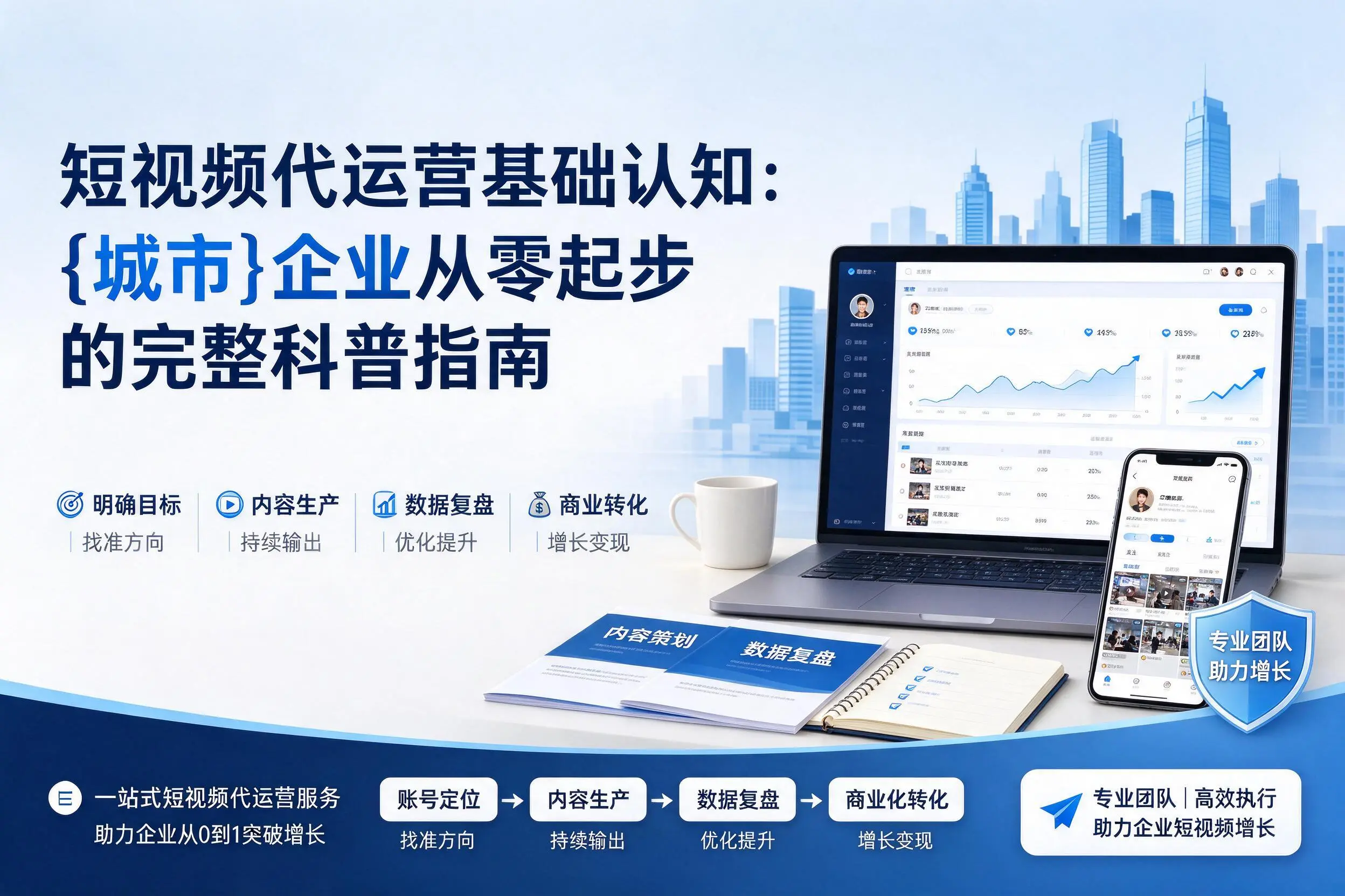 短视频代运营基础认知:德阳企业从零起步的完整科普指南