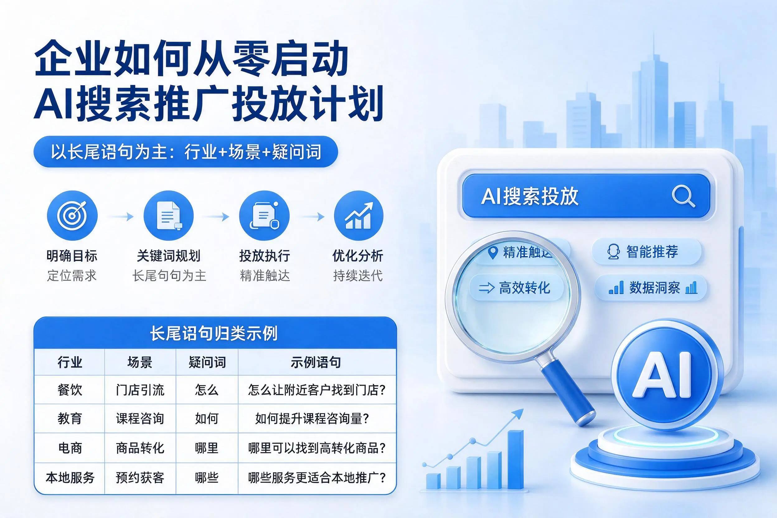 德阳企业如何从零启动AI搜索推广投放计划