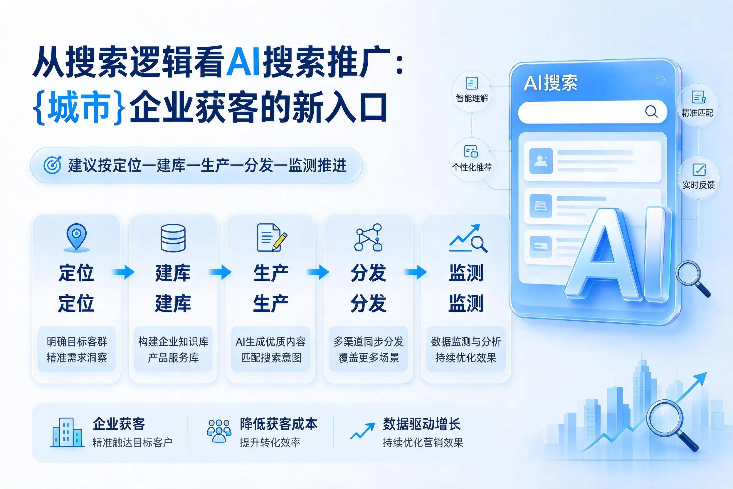 从搜索逻辑看AI搜索推广：德阳企业获客的新入口